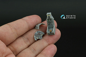 A-4E Skyhawk 3D-Printed & coloured Interior on decal paper (Hobby Boss)