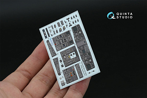 HH-60G Pave Hawk 3D-Printed & coloured Interior on decal paper (Kitty Hawk) (Small version)