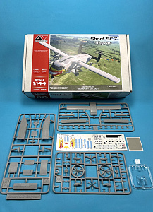 Model kit 1/144 Short SC.7 Skyvan (A & A Models)