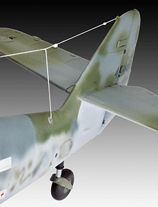 Model kit 1/32 Messerschmitt Bf-109G-10 Erla (Revell)