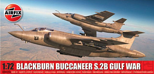 Model kit 1/72 Blackburn Buccaneer S.2B GULF WAR (Airfix)