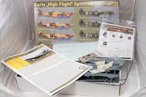 Model kit 1/48 Supermarine Spitfire Mk.VI Early "High Flight" (THREE OAKS)