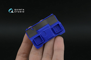 KAMAZ-65115 floor mats and mudguards (Zvezda)