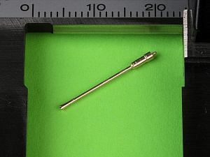 Military vehicle detailing sets (brass) 1/72 German 2cm L/65 Flak 38 gun barrel (1pcs)