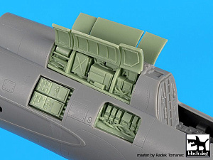 Additions (3D resin printing) 1/48 Sukhoi Su-17/Su-22 Big set (designed to be used with Hobby Boss kits) 