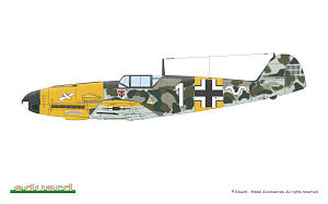 Model kit 1/72 Messerschmitt Bf-109F-2 (Weekend Edition) (Eduard kits)