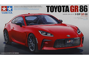 Model kit 1/24 Toyota GR 86 (Tamiya)