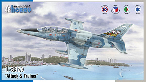 Model kit 1/48 Aero L-39ZO/ZA Albatros (Special Hobby)