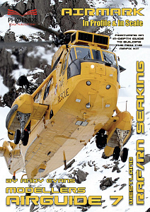 Aircraft books Westland Sea King Airmark Airguides In Profile and in Scale (Airmark)