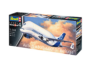 Model kit 1/144 Airbus A300-600ST Beluga (Revell)