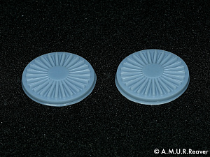 Additions (3D resin printing) 1/48 Air intake channels for Zoukei-Mura or MENG 1/48 scale F-4C/D/E/EJ/G Phantom II Air Force models (A.M.U.R.Reaver) 