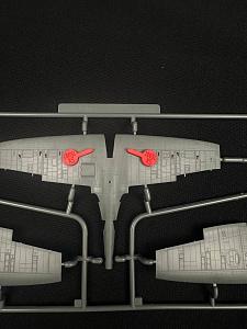 Niche plugs 1/72 for the Spitfire Mk.I / Mk.II (IBG Models)