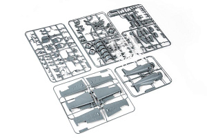 Model kit 1/48 MIDWAY DUAL COMBO F4F-3 and F4F-4 Wildcat (Eduard kits)