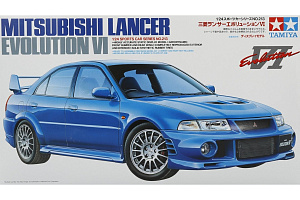 Model kit 1/24 Lancer Evolution VI (Tamiya)