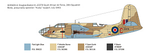 Model kit 1/48 Douglas A-20B / Douglas Boston III (Italeri)