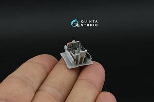 F-86A Sabre 3D-Printed & coloured Interior on decal paper (ClearProp)