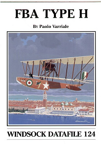 Aircraft books FBA Type H  (Albatros Productions)