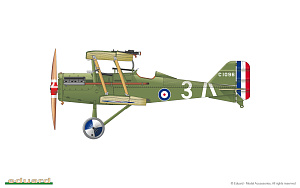 Model kit 1/48 Royal Aircraft Factory S.E.5a Wolseley "Profipack Edition" (Eduard kits)