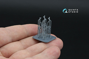 Browning .50 ANM3 Machine Gun, 4 pcs (for all kits)