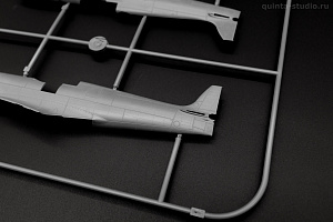 Model kit 1/48 BATTLE of BRITAIN Supermarine SPITFIRE Mk.Ia (Eduard kits)