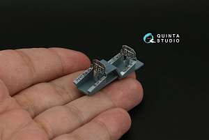 L-39C Albatros 3D-Printed & coloured Interior on decal paper (Eduard)