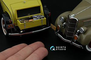 Northeastern U.S. License Plates 1910-1940 (All kits) (with metal base)