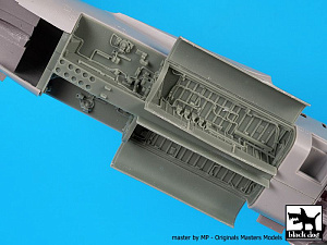 Additions (3D resin printing) 1/72 Lockheed S-3A Viking bomb bay (designed to be used with Hasegawa kits) 