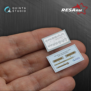 Additions (3D resin printing) 1/48 A6M Zero pilot's seat (RESArm)