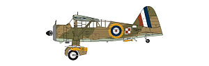 Model kit 1/48 Westland Lysander Mk.I/Mk.III (Airfix)