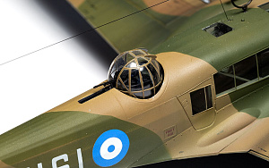 Model kit 1/48 Avro Anson Mk.I New Tooling in October 2024 (Airfix)