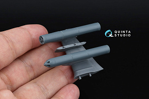 B-13L5 rocket pods, 2 pcs (for all kits)