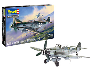 Model kit 1/32 Messerschmitt Bf-109G-10 Erla (Revell)