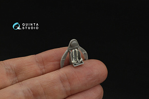 WWII US Seatbelts, Beige color (for 2 seats) (All kits)