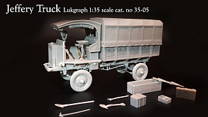 Model kit 1/35 Jeffery Truck (Lukgraph)