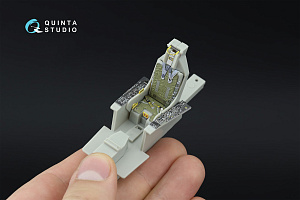 A-4E Skyhawk 3D-Printed & coloured Interior on decal paper (Hasegawa)