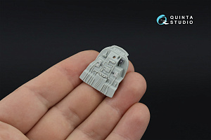 Dassault Mirage IIIE 3D-Printed & coloured Interior on decal paper (Italeri/Revell) (Small version)