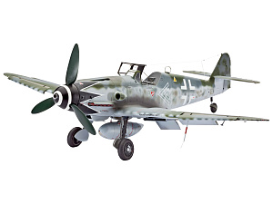Model kit 1/32 Messerschmitt Bf-109G-10 Erla (Revell)