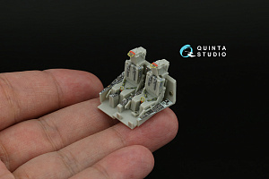 A-6A Intruder 3D-Printed & coloured Interior on decal paper (Fujimi)
