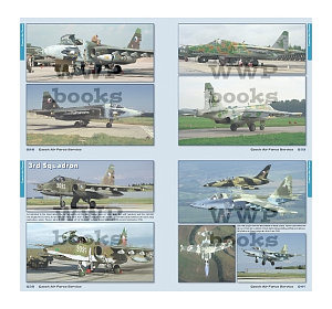 Aircraft books Su-25 Frogfoot in detail (WWP Publications)