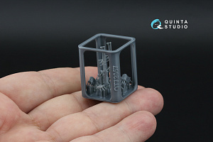 Browning .50 M2HB Machine Gun, 2 pcs (for all kits)