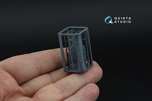 Breda SAFAT 12.7, WWII Italian Machine Gun, 4 pcs (for all kits)