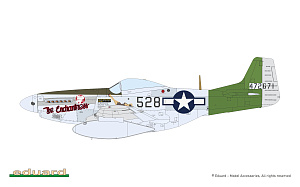 Model kit 1/72 North-American P-51D Mustang  (Weekend Edition) (Eduard kits)