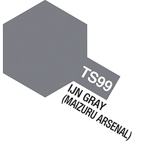 TS-99 IJN Gray Spray Paint (Maizuru arsenal) (Tamiya) (100ml)