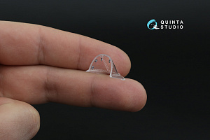 A-10A Thunderbolt II 3D-Printed & coloured Interior on decal paper (GWH)