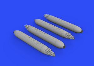 Additions (3D resin printing) 1/48 SUU-7 dispenser with extended tubes 