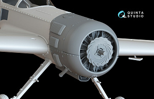 Su-31 Engine With Closed Cowls (Quinta Models)