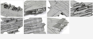 Model kit 1/72 Grumman F-14D Tomcat (Tamiya)