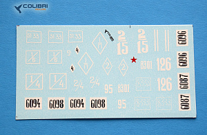 Decal 1/35 Т-26 Part II (Colibri Decals)