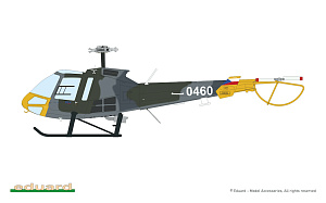 Model kit 1/48 ENSTROM 480 HYBRID edition kit (Eduard kits)