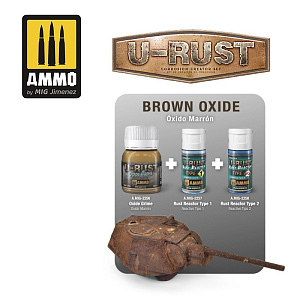 U-RUST Corrosion Creator Set (Ammo Mig)